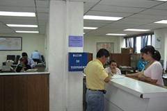 Dpto. de Notificaciones - Torre 1 Nivel 7, Ala B